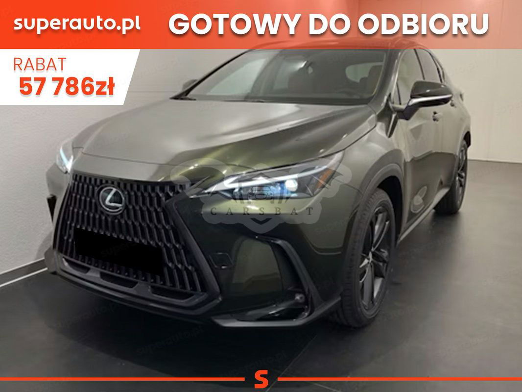 Lexus NX II 2024