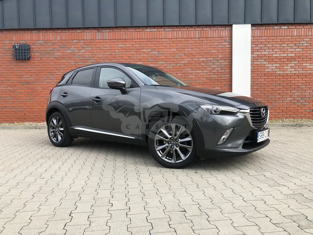Mazda CX-3 SKYACTIV-G 120 FWD Exclusive-Line 2017