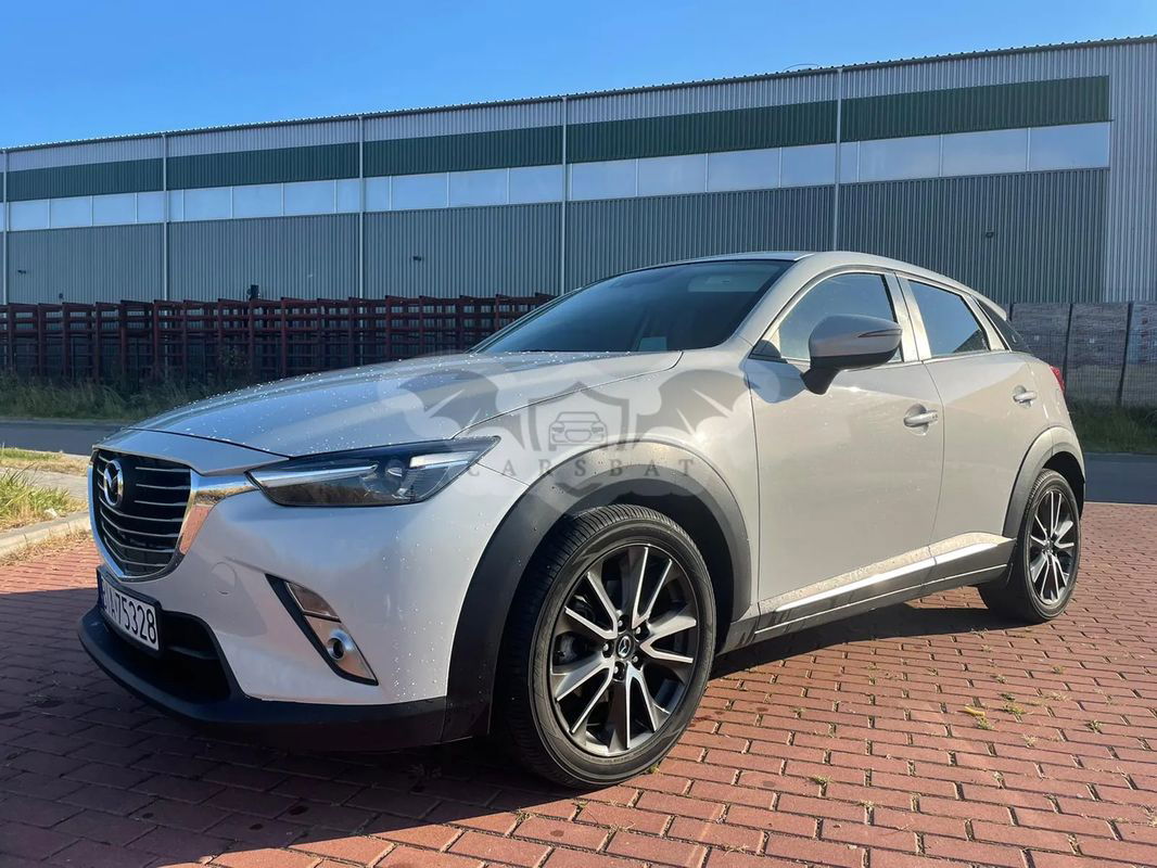 Mazda CX-3 SKYACTIV-G 150 SKYACTIV-Drive AWD Exclusive-Line 2017