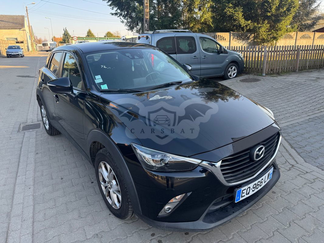Mazda CX-3 1.5 D Skypassion i-ELoop AWD 2016