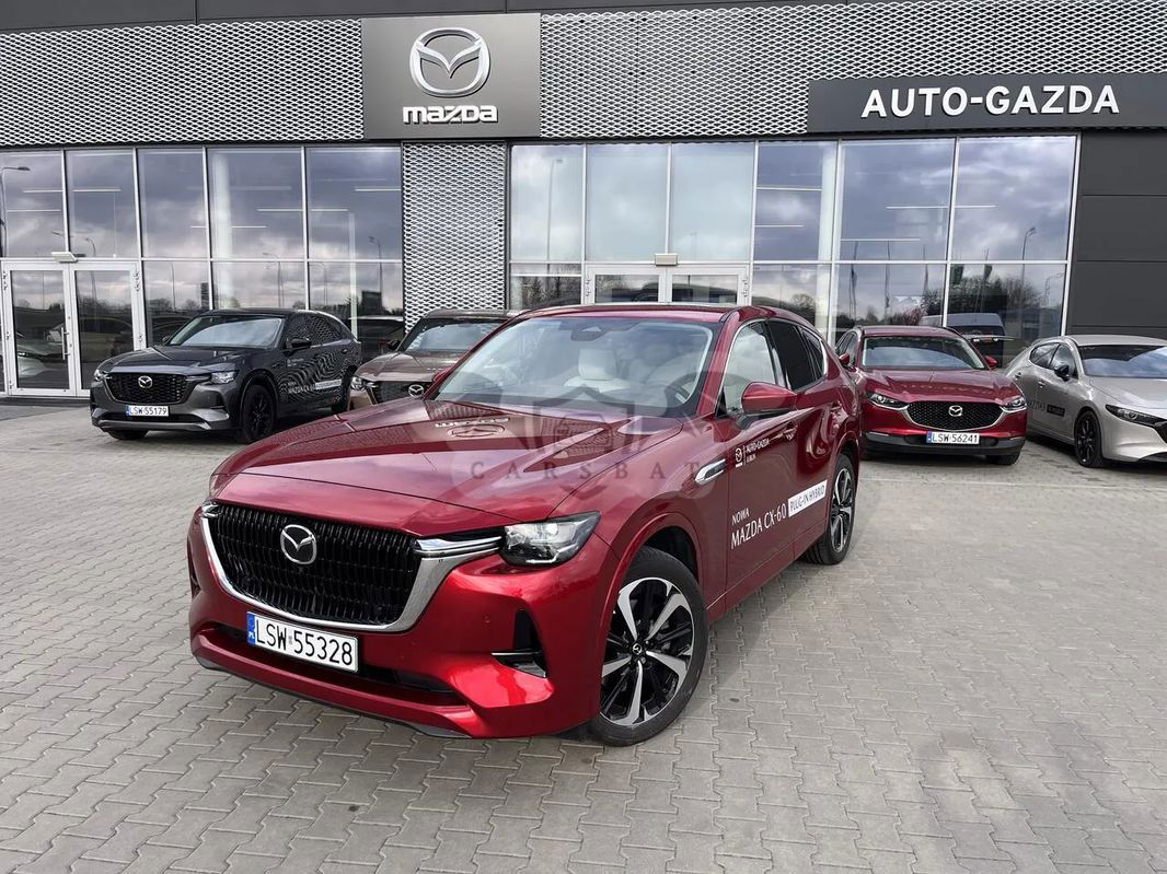 Mazda CX-60 2.5 PHEV Takumi AWD 2024