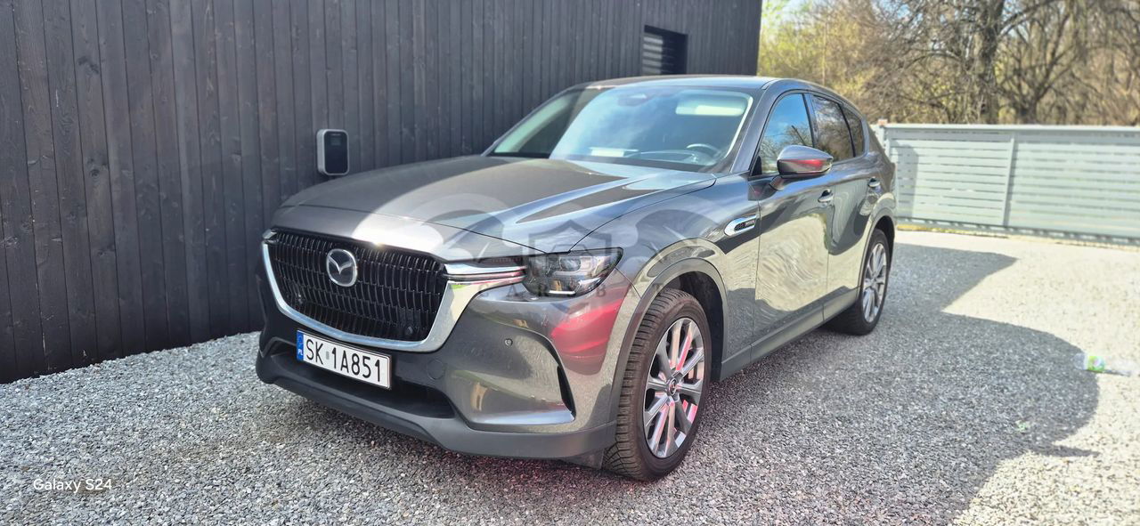 Mazda CX-60 2.5 PHEV Exclusive Line AWD 2022