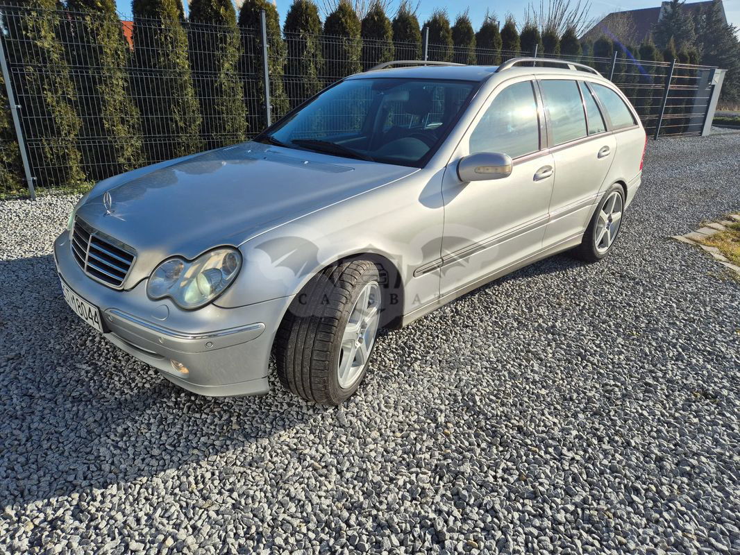 Mercedes-Benz C W203 220 CDI Elegance 2003