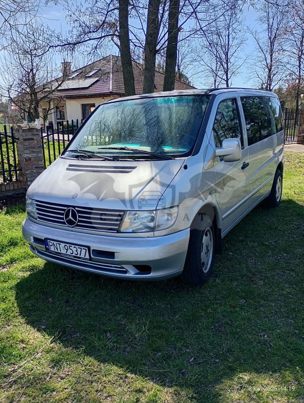 Mercedes-Benz Vito W638 2001
