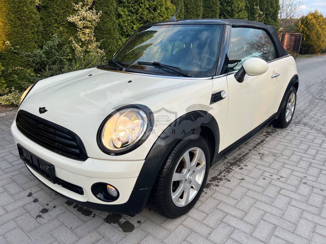Mini Cooper Cabrio 2009