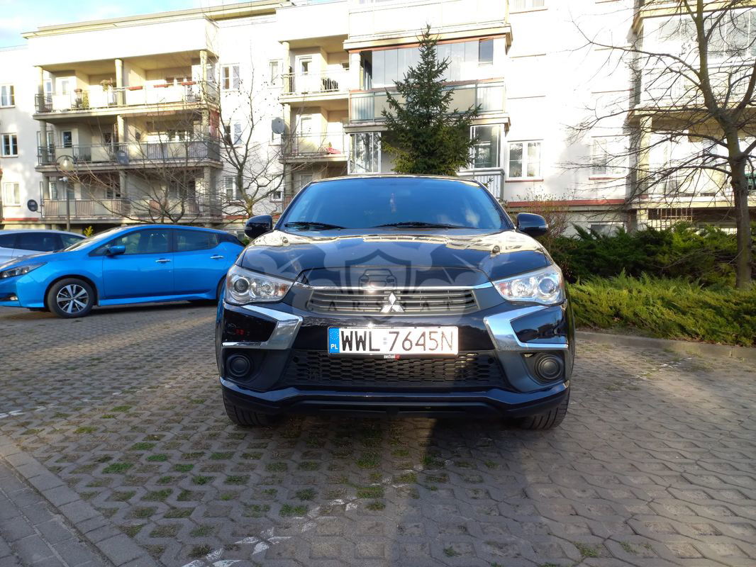 Mitsubishi ASX 2.0 2WD CVT Plus 2018