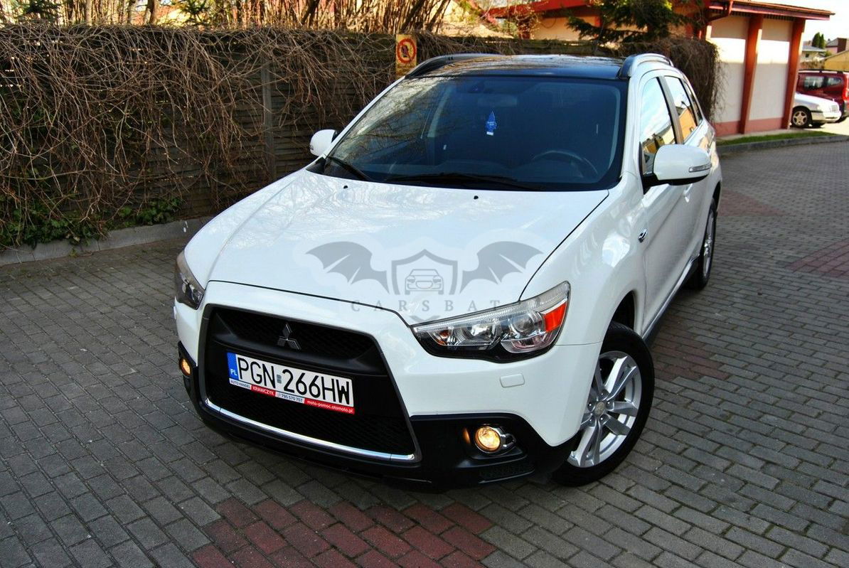 Mitsubishi ASX 1.8 DI-D 2WD Comfort Edition 2011