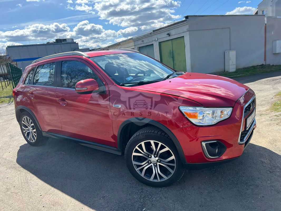 Mitsubishi ASX 1.6 ClearTec 2WD Basis 2016