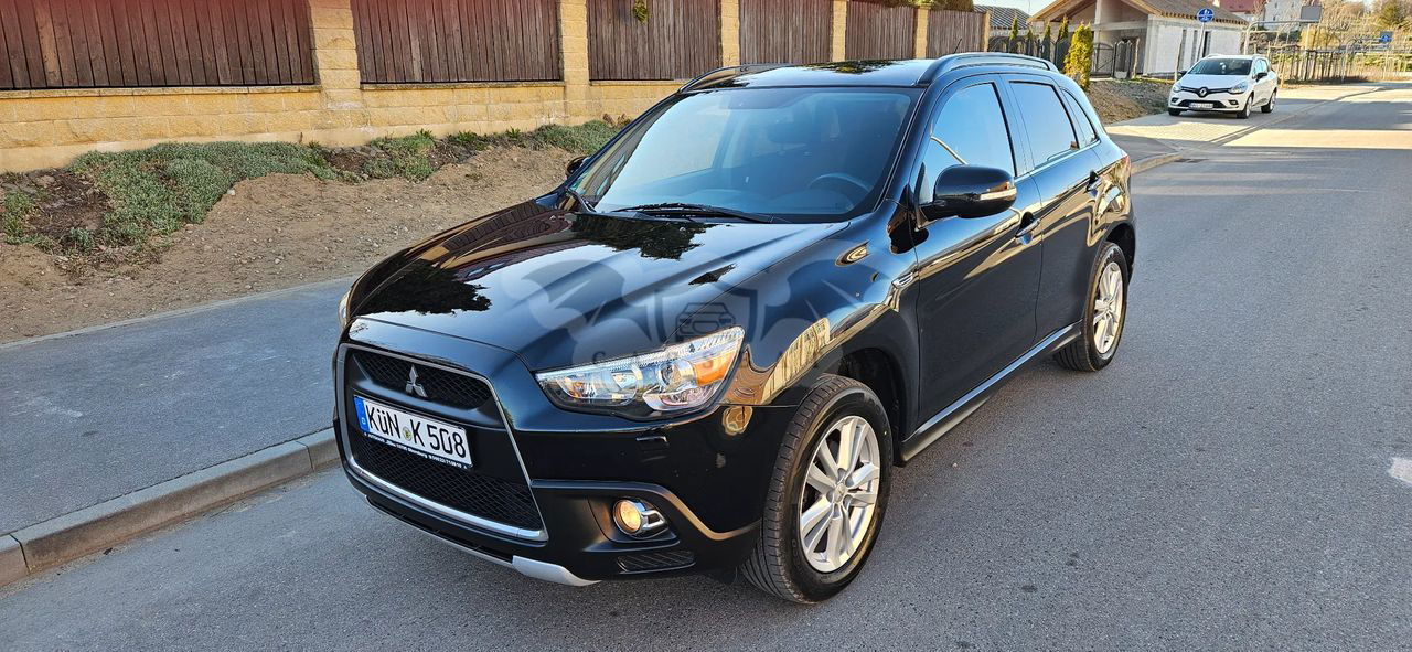 Mitsubishi ASX 1.6 ClearTec 2WD Edition 100 2012