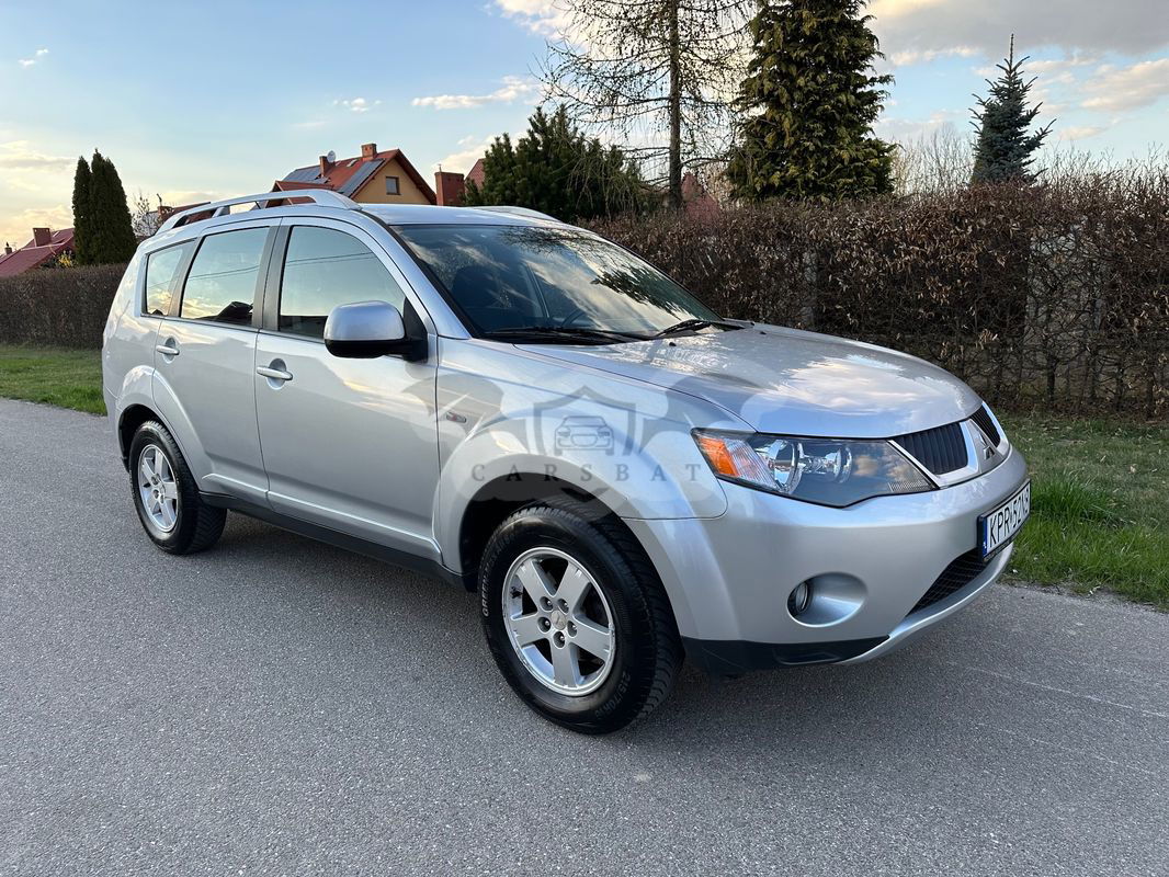 Mitsubishi Outlander II 2.0 DI-D 4WD Intense 2007