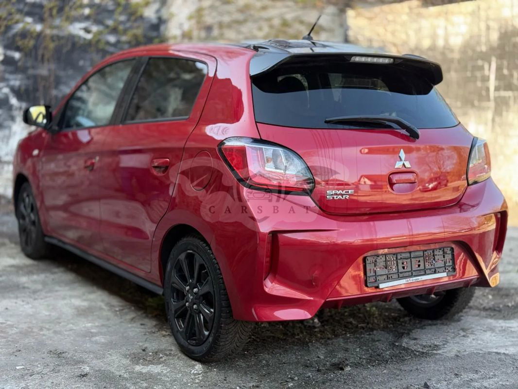 Mitsubishi Space Star II AS&G 1.2 CVT Select+ Black 2021