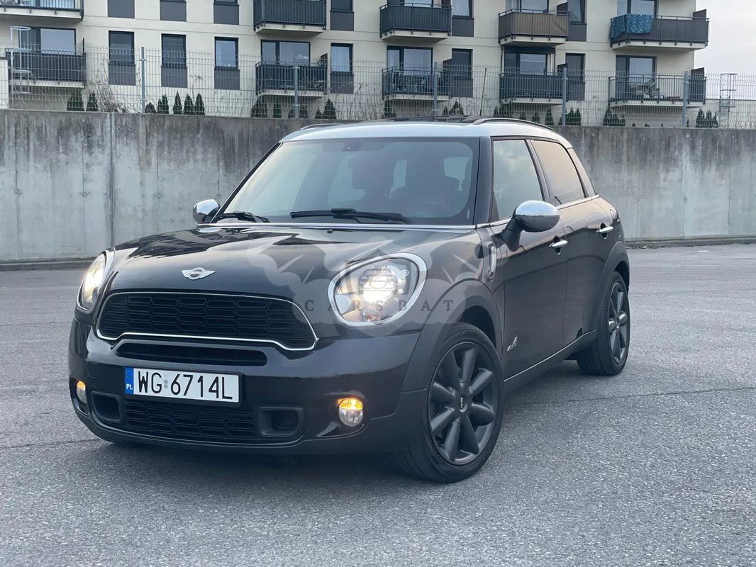 Mini Countryman Cooper S All4 2013