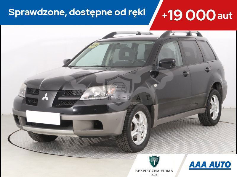 Mitsubishi Outlander I 2003