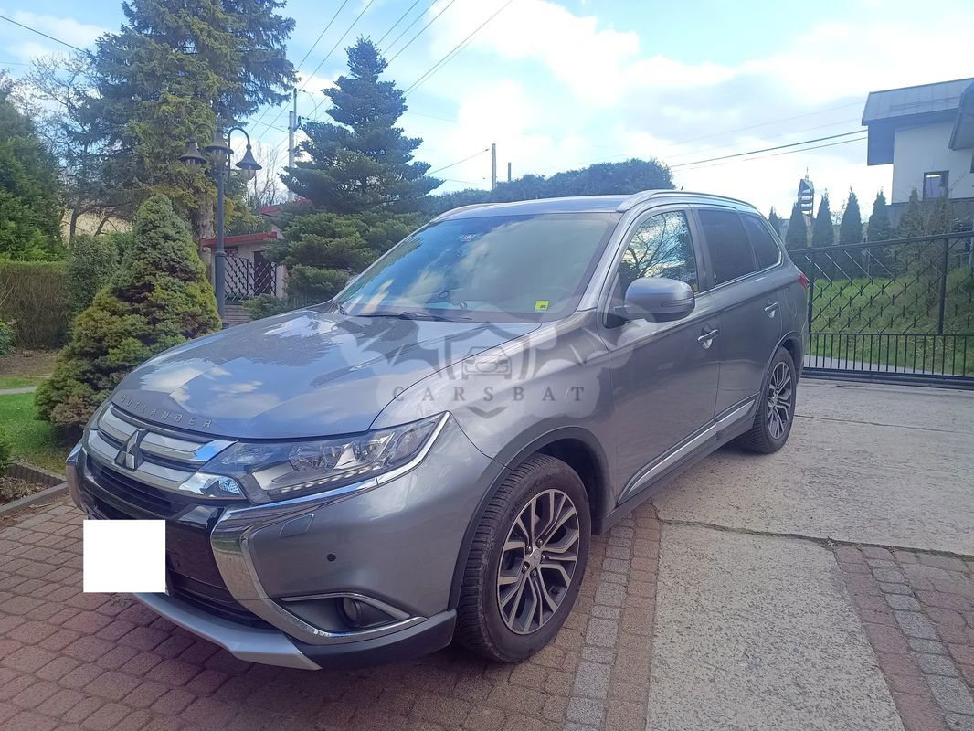 Mitsubishi Outlander III 2.2 DI-D Intense + SDA 4WD 2016