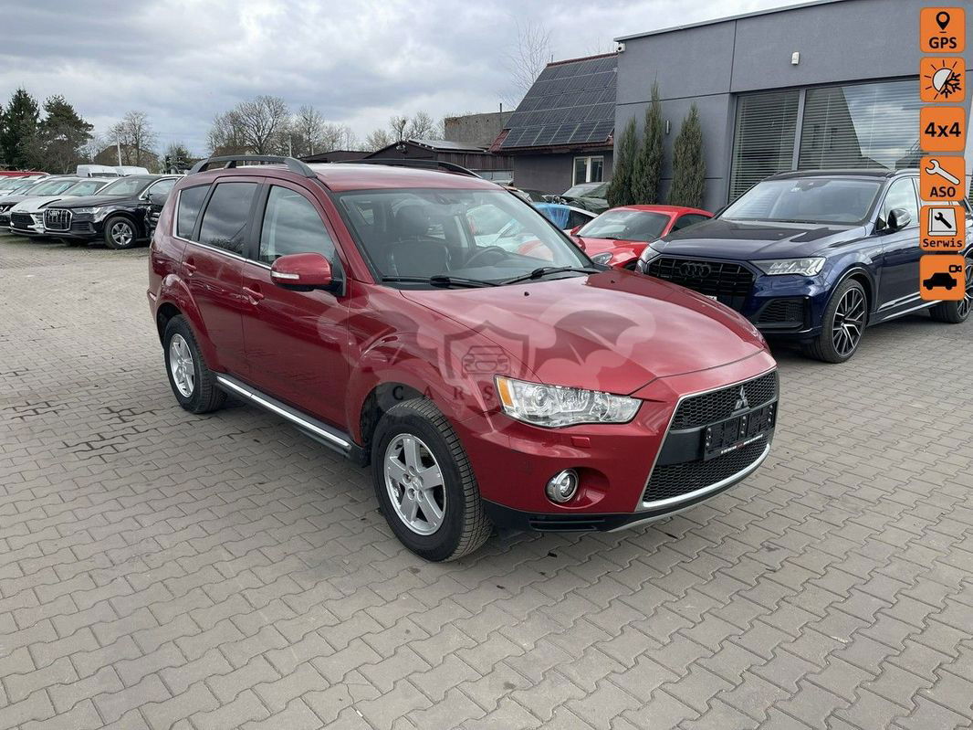 Mitsubishi Outlander II 2.2 DI-D 4WD Instyle 2011