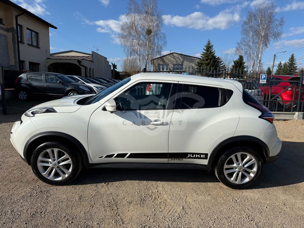Nissan Juke I 1.2 DIG-T Tekna 2018