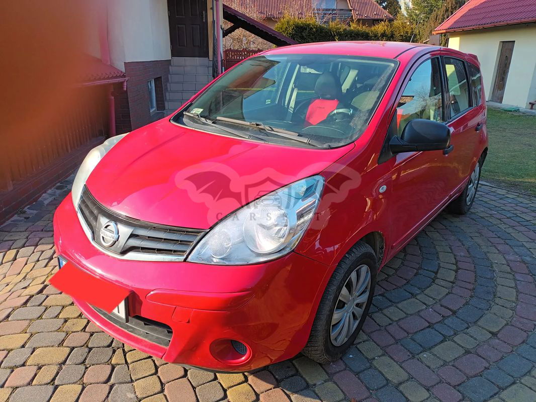 Nissan Note I 2009