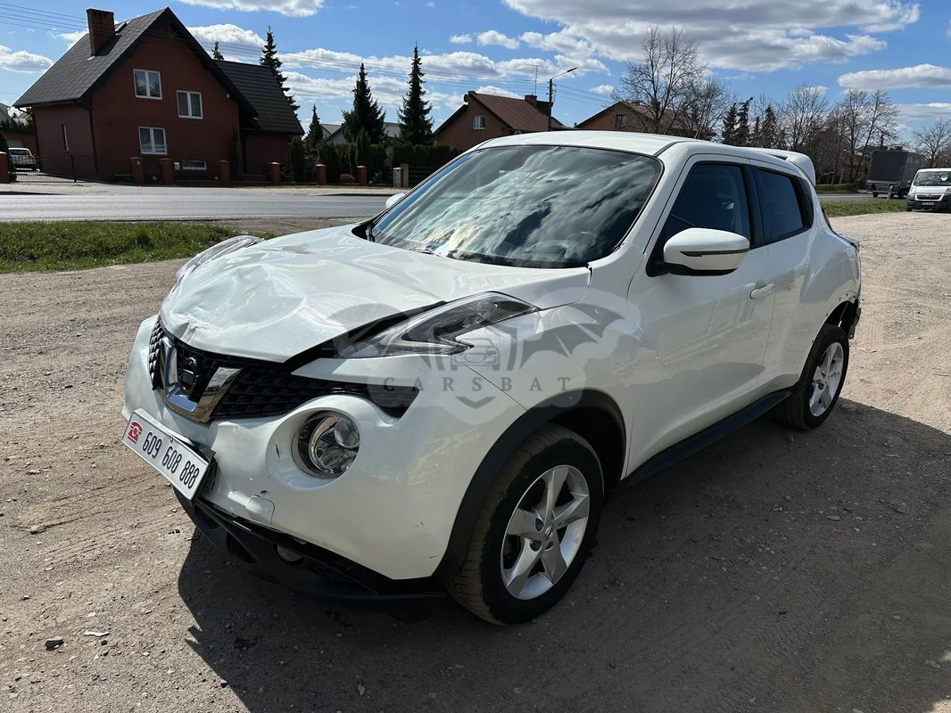 Nissan Juke I 2020