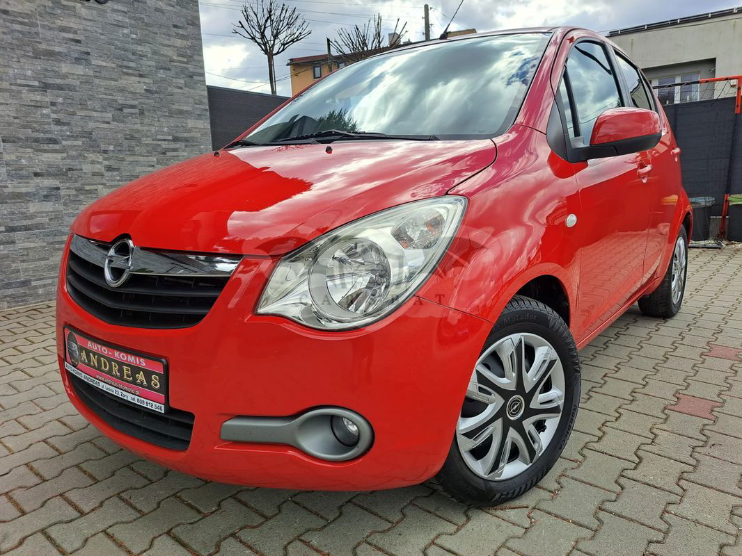 Opel Agila B 1.2 Edition 2013