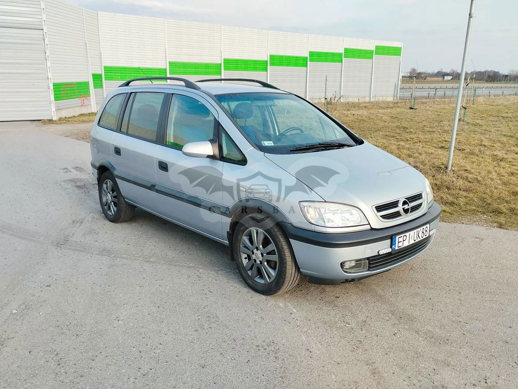 Opel Zafira A 1.8 16V Elegance 2002