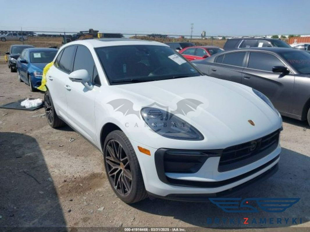 Porsche Macan I 2023