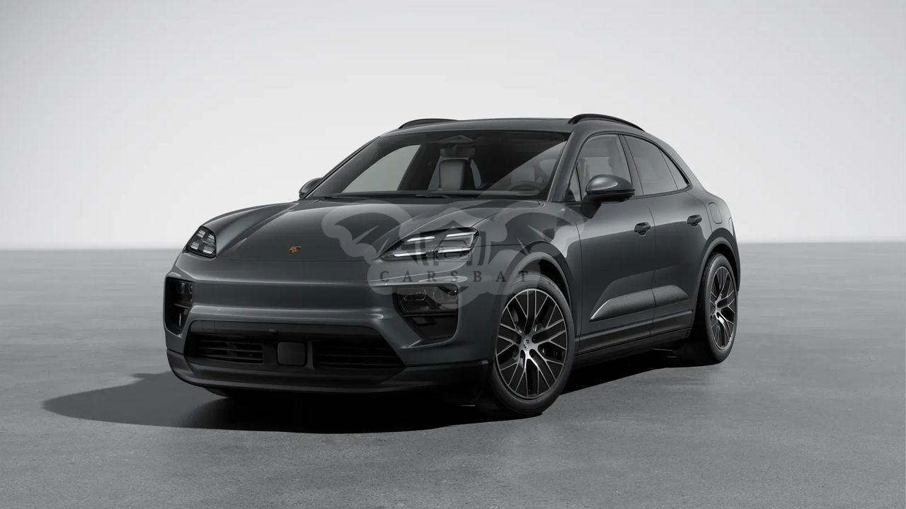 Porsche Macan II 100kWh 2024