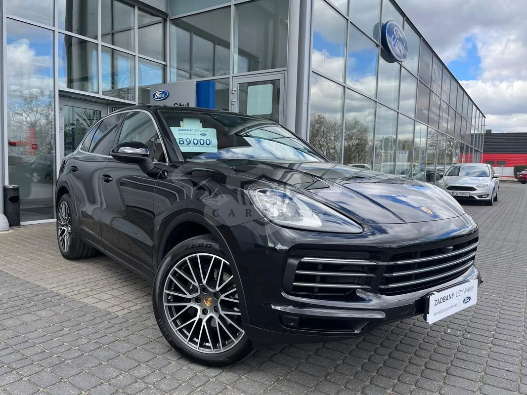 Porsche Cayenne III Tiptronic S 2020