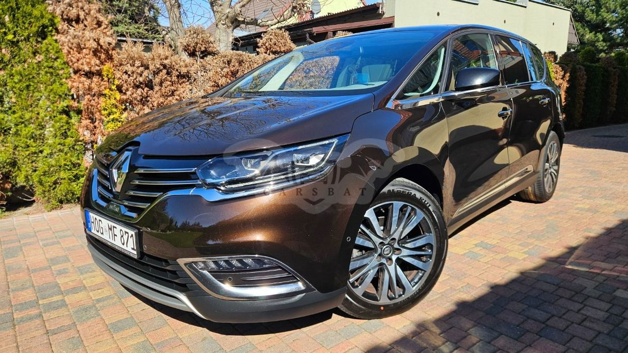Renault Espace V 1.6 dCi Energy Initiale Paris EDC 2016