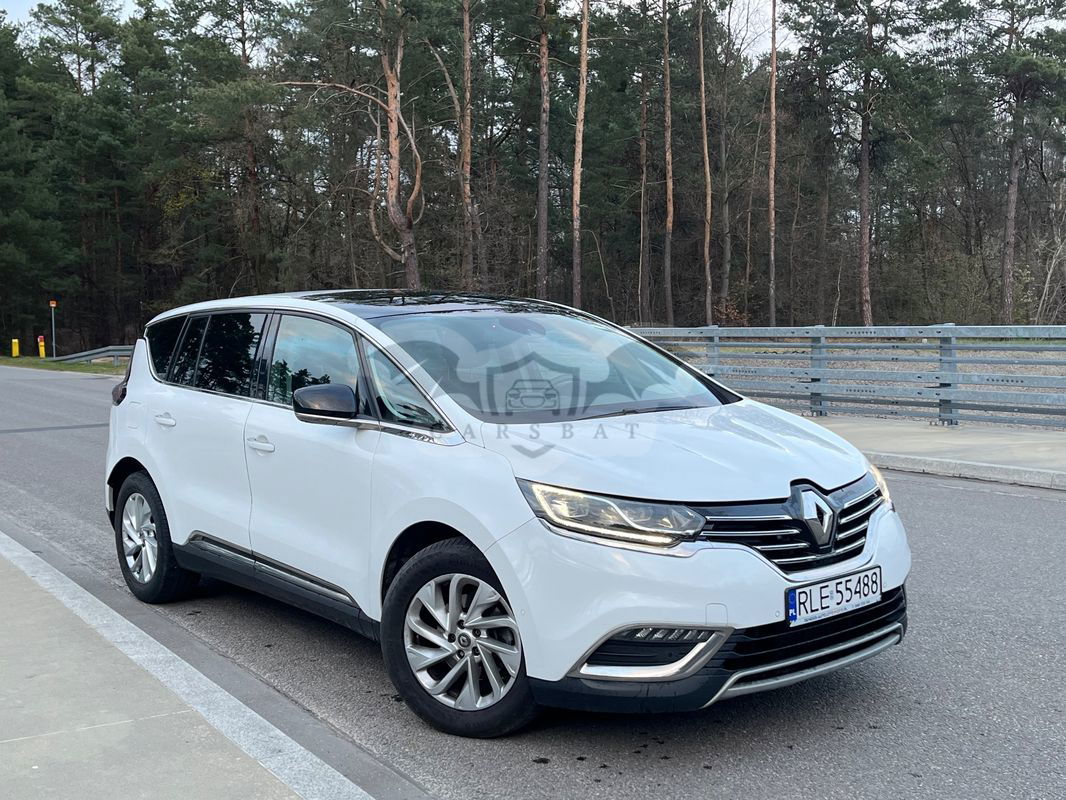 Renault Espace V Energy dCi 160 EDC Intens 2015