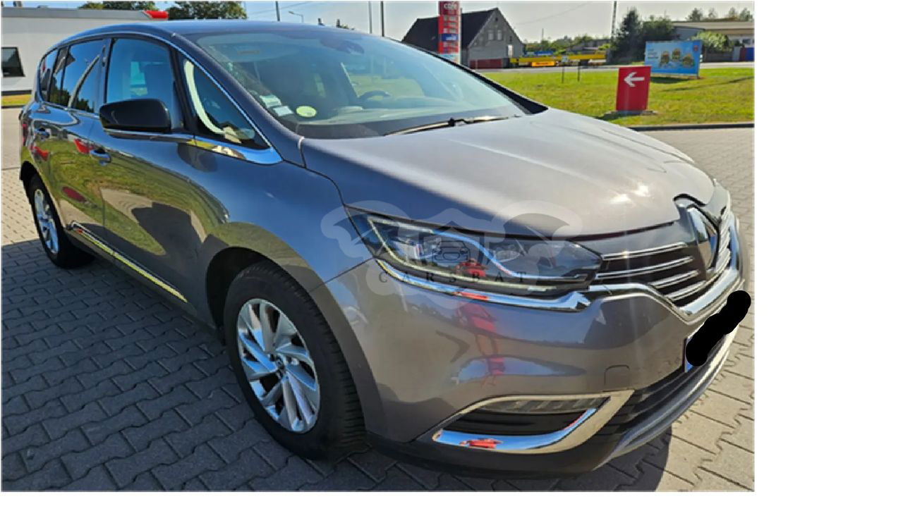Renault Espace V 1.6 dCi Energy Zen EDC 2016
