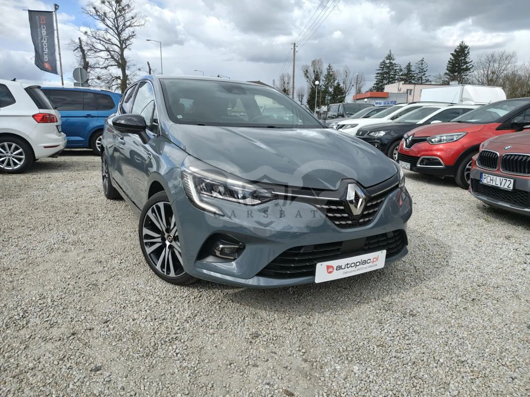 Renault Clio V 1.6 E-TECH Initiale Paris 2021