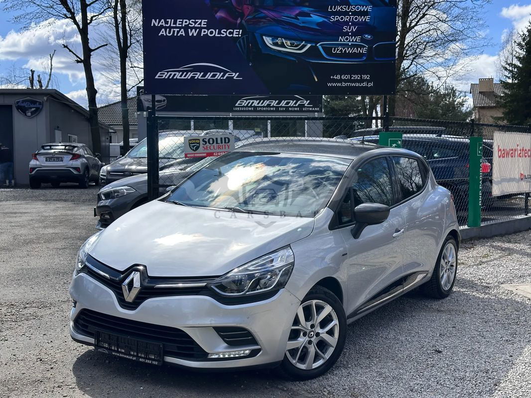 Renault Clio IV 0.9 Energy TCe Limited 2018 2019