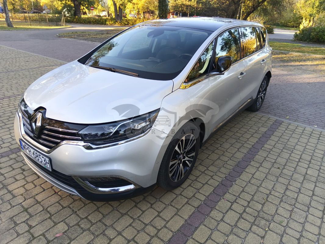 Renault Espace V 1.6 dCi Energy Zen 2016