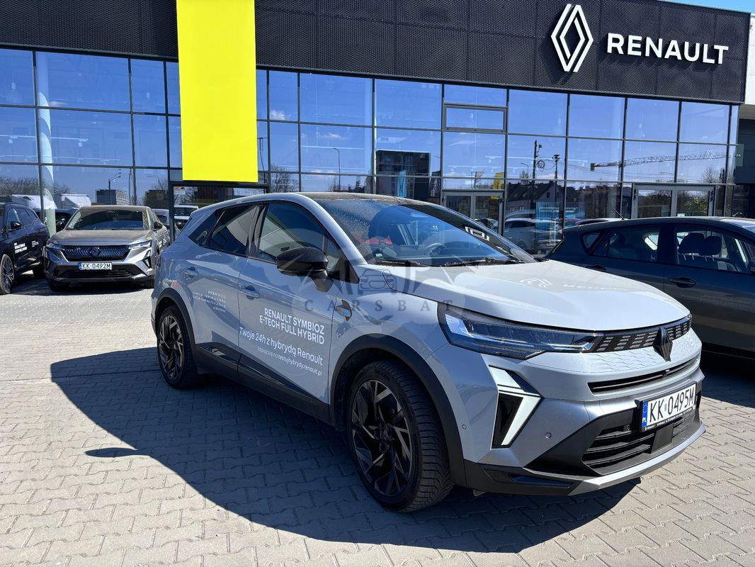 Renault Symbioz 1.6 E-Tech Full Hybrid 145 Esprit Alpine 2024
