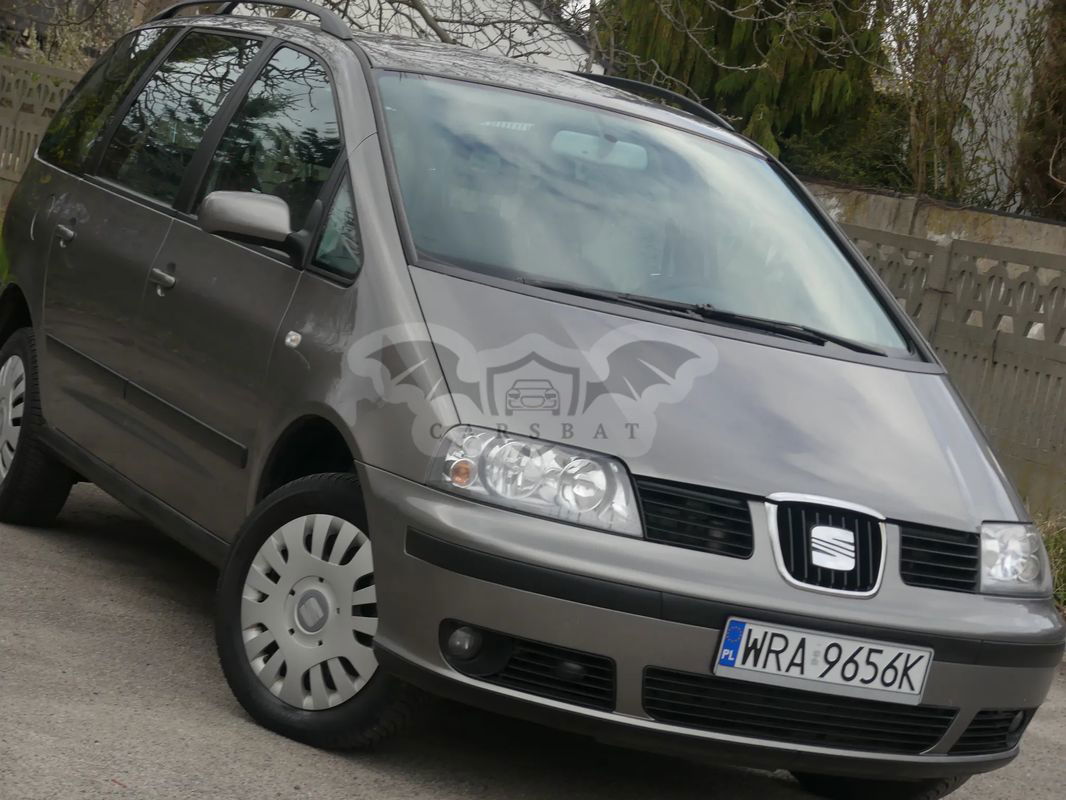 Seat Alhambra I 2.0 Automatik Reference 2006