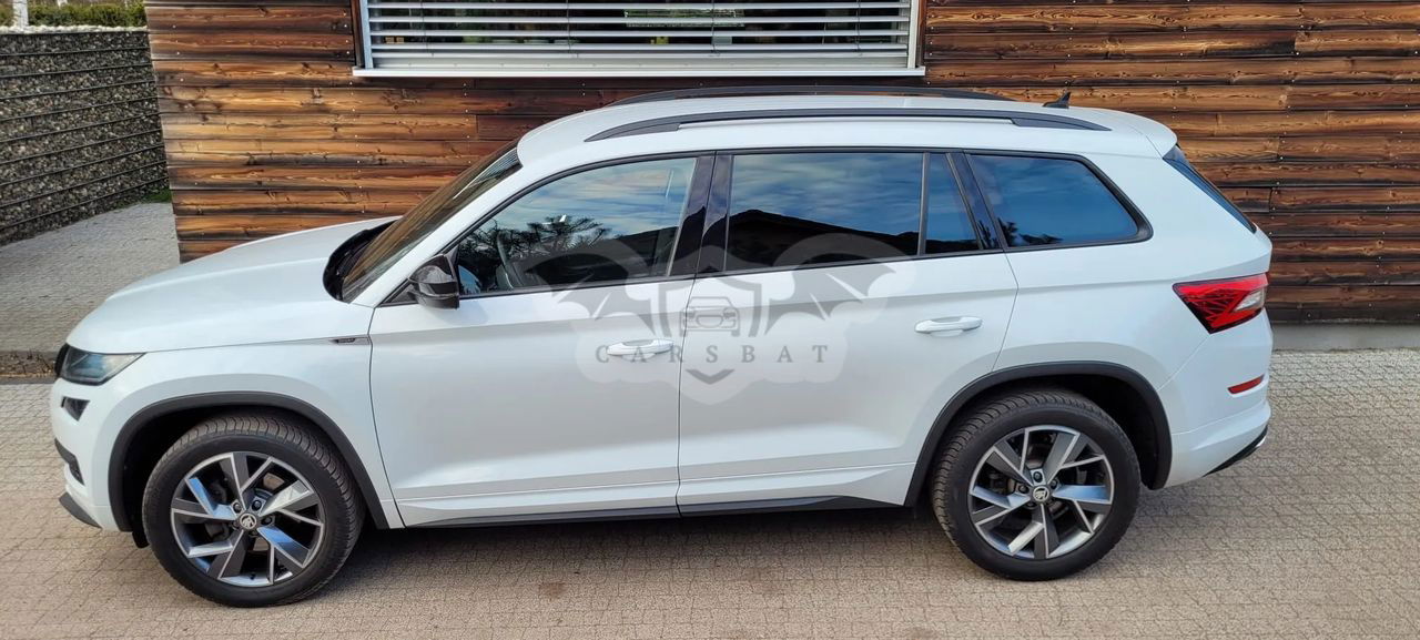 Skoda Kodiaq I 2.0 TDI 4x4 Sportline DSG 2021
