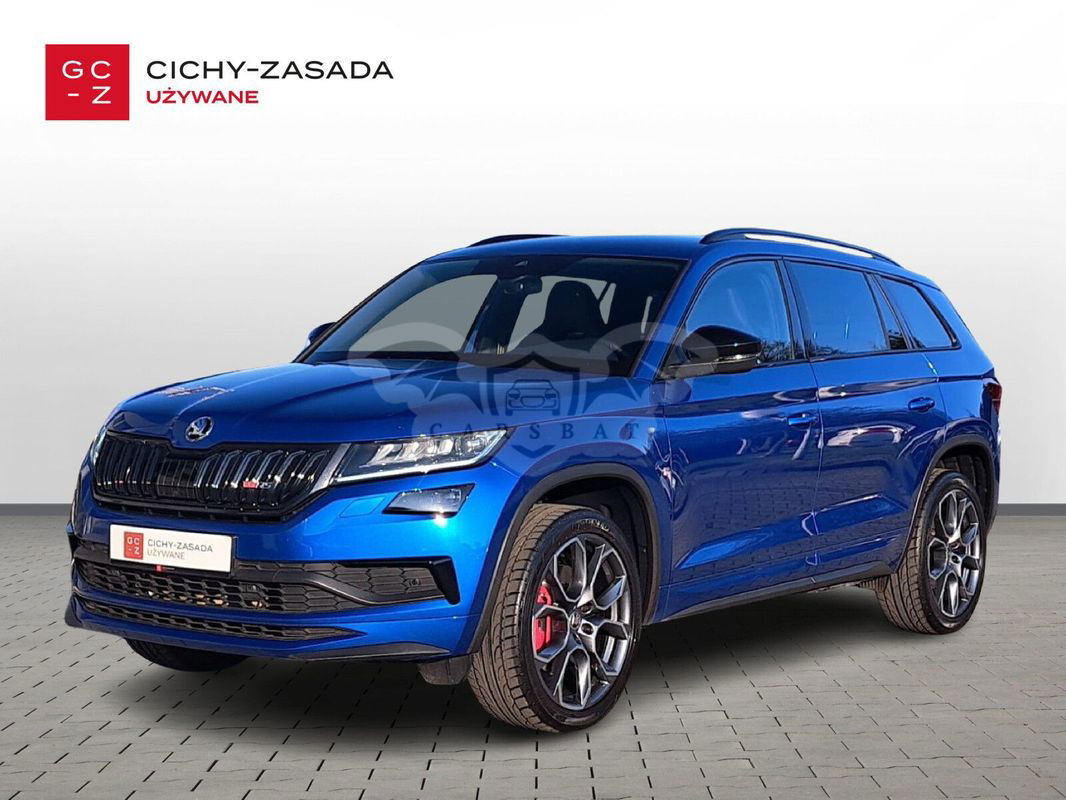 Skoda Kodiaq I 2.0 Bi-TDI 4x4 RS DSG 2020