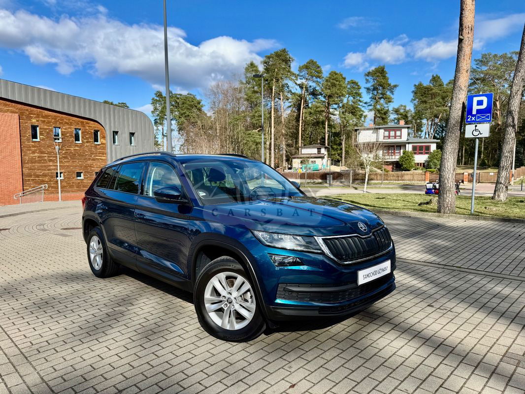 Skoda Kodiaq I 2.0 TDI 4x2 Business DSG 2021