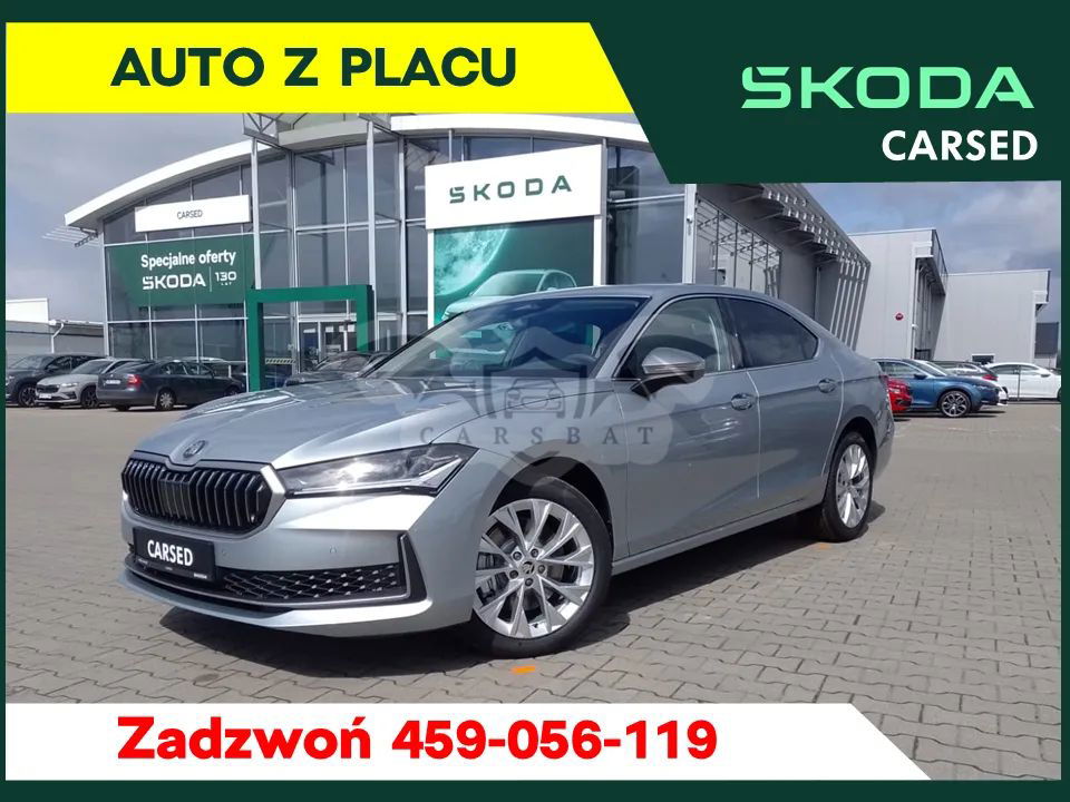Skoda Superb VI 2.0 TSI 4x4 Selection DSG 2024