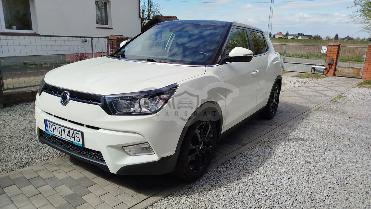 Ssangyong / KG Mobility Tivoli 1.6 Quartz 2017