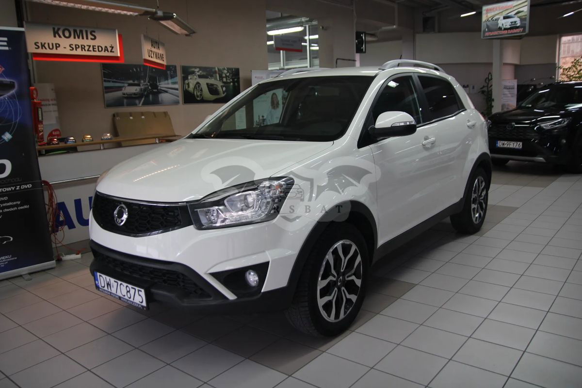 Ssangyong / KG Mobility Korando 2.2 D Sapphire 4WD 2015