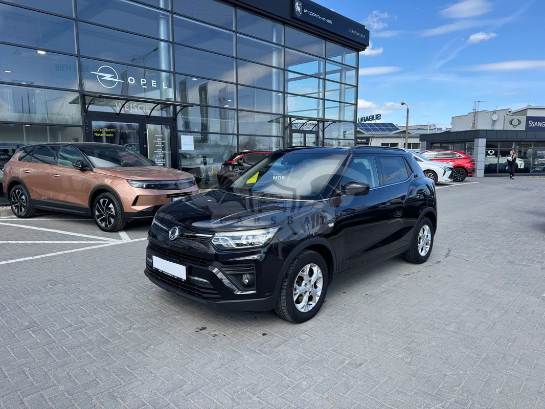 Ssangyong / KG Mobility Tivoli 1.5 T-GDI Quartz 2021