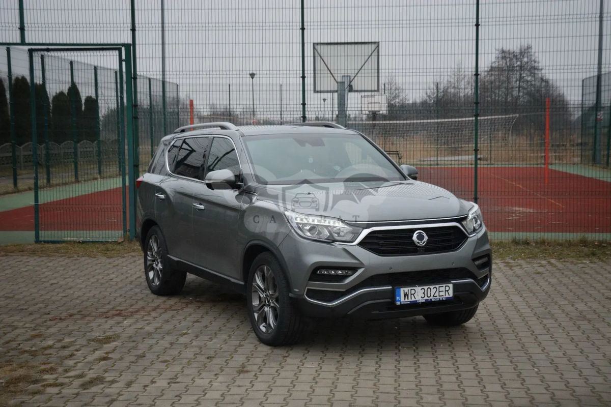 Ssangyong / KG Mobility Rexton 2.2 D Sapphire 4WD 7os 2018