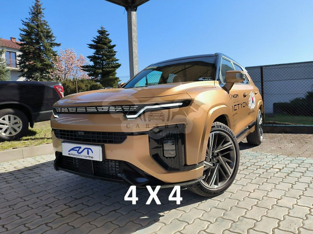 Ssangyong / KG Mobility Actyon Acyton 1.5 T-GDI Wild 4WD 2024