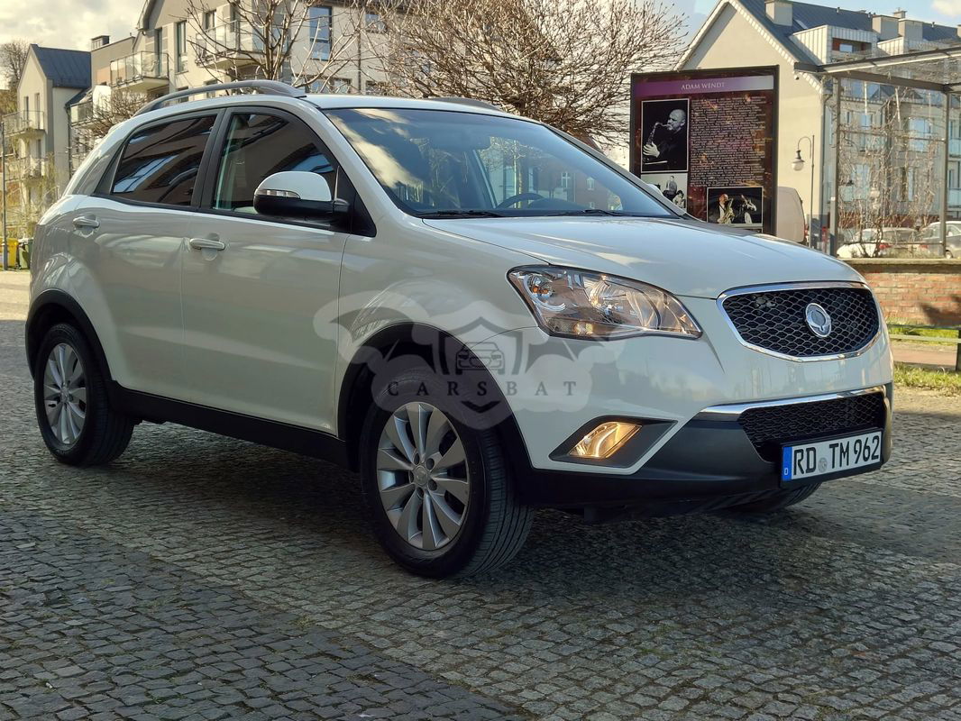 Ssangyong / KG Mobility Korando 2012