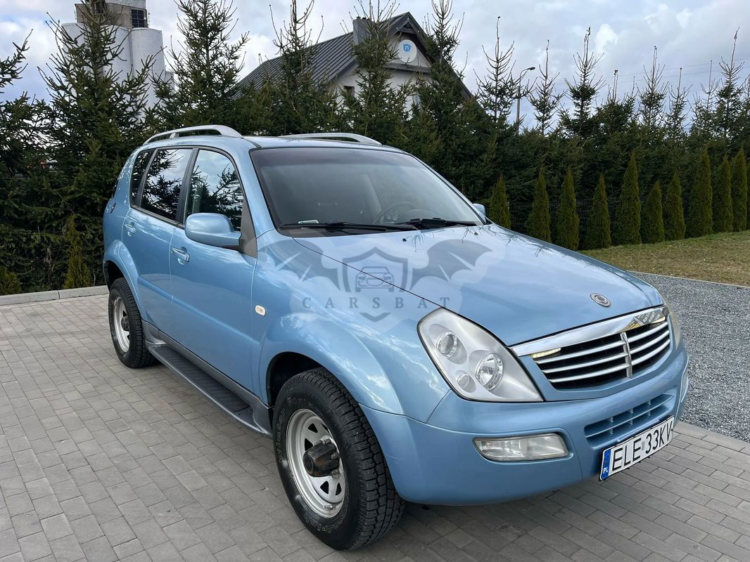 Ssangyong / KG Mobility Rexton 290 TD Super 2005
