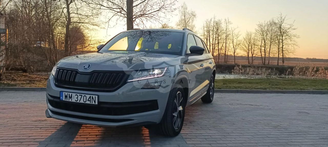 Skoda Kodiaq I 1.5 TSI ACT 4x2 Sportline DSG 2020