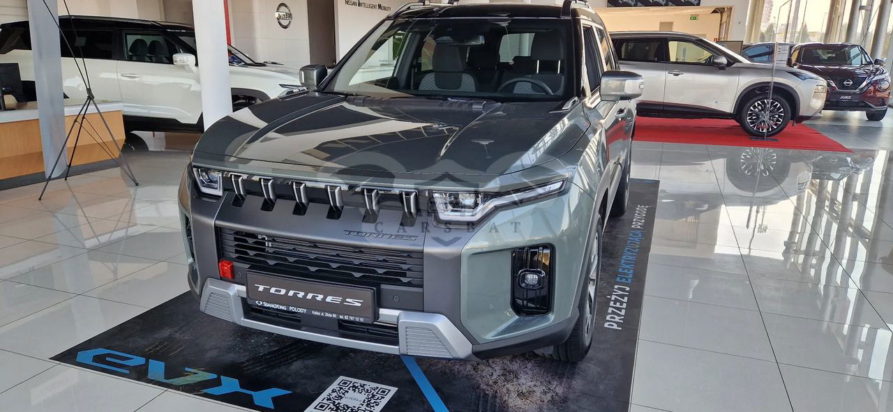 Ssangyong / KG Mobility Torres 1.5 T-GDI Adventure 2024