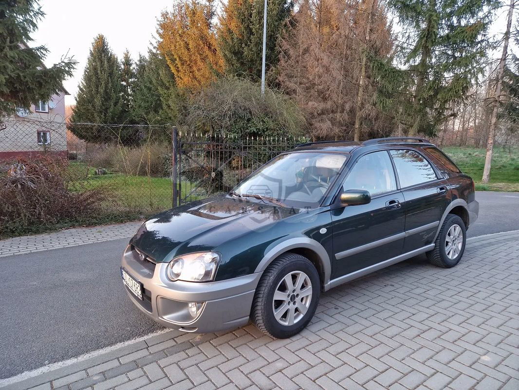 Subaru Impreza GD SW 2.0 GX 4x4 2005