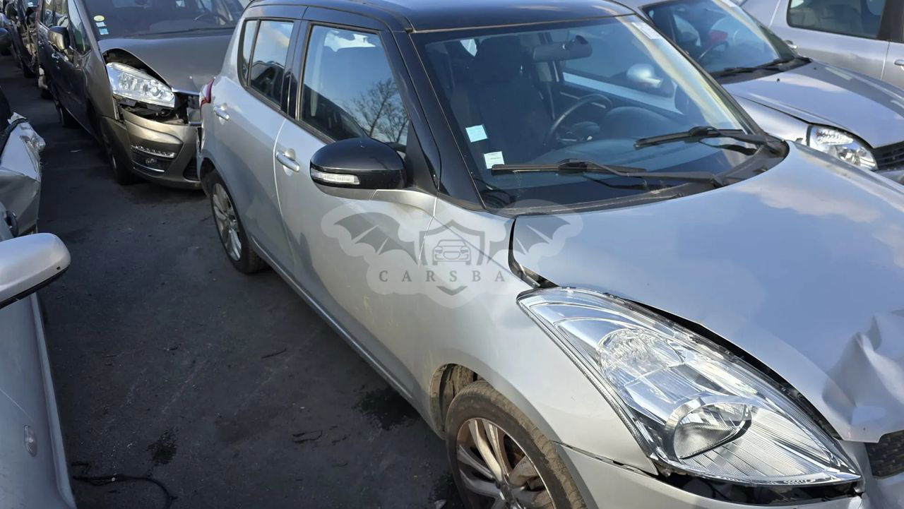 Suzuki Swift V 1.2 Premium Plus CVT 2015
